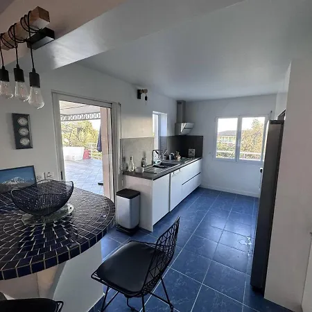 Villa Contemporaine 8/9 Pers Avec Piscine & Clim Proche Plages - 4 Etoiles - Fr-1-768-43