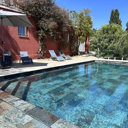 Villa Contemporaine 8/9 Pers Avec Piscine & Clim Proche Plages - 4 Etoiles - Fr-1-768-43 Les Issambres