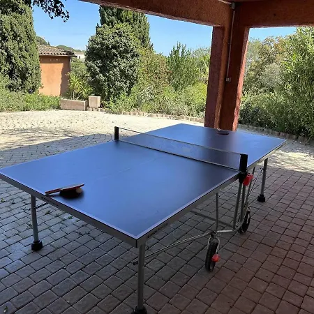 Villa Contemporaine 8/9 Pers Avec Piscine & Clim Proche Plages - 4 Etoiles * Les Issambres