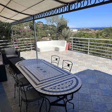 Villa Contemporaine 8/9 Pers Avec Piscine & Clim Proche Plages - 4 Etoiles - Fr-1-768-43 Les Issambres