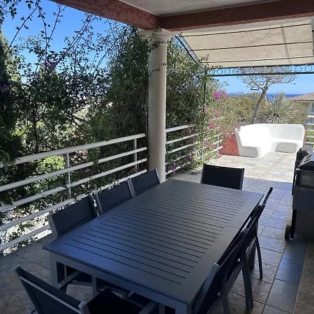 Villa Contemporaine 8/9 Pers Avec Piscine & Clim Proche Plages - 4 Etoiles * Les Issambres